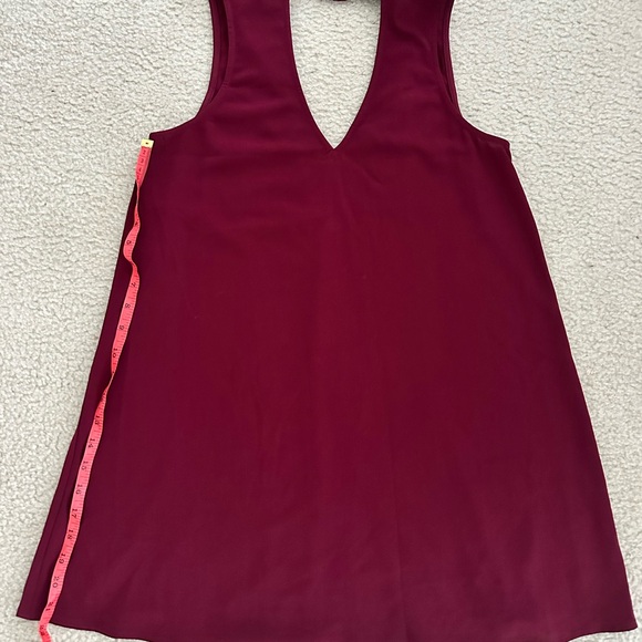 Show Me Your Mumu Friday Choker Dress in Maroon Size Small - Picture 8 of 9